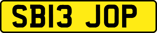 SB13JOP
