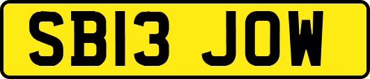 SB13JOW