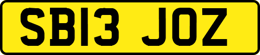 SB13JOZ