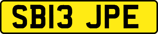 SB13JPE