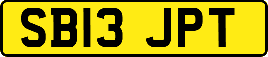 SB13JPT