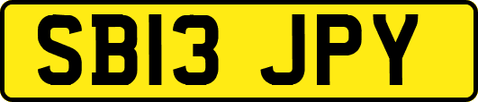 SB13JPY