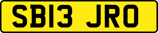 SB13JRO