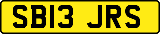 SB13JRS