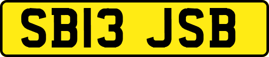 SB13JSB
