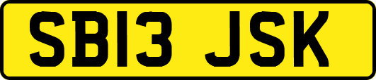 SB13JSK