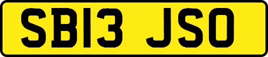 SB13JSO