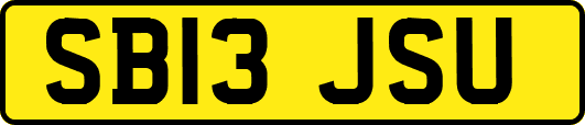 SB13JSU