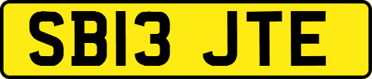 SB13JTE