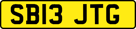 SB13JTG