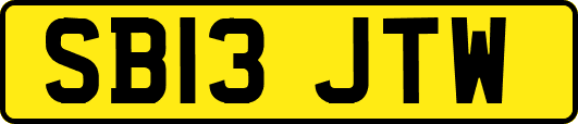 SB13JTW