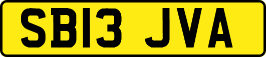 SB13JVA