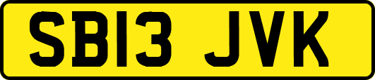 SB13JVK