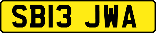 SB13JWA