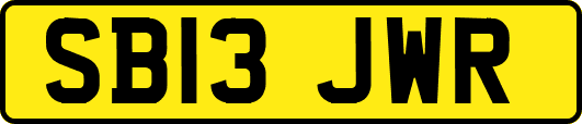 SB13JWR