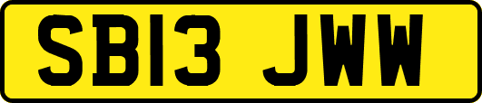 SB13JWW