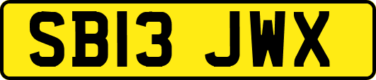 SB13JWX