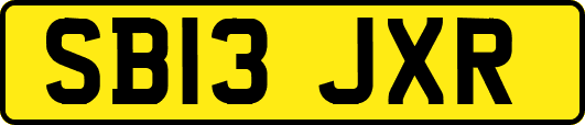 SB13JXR