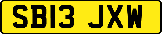 SB13JXW
