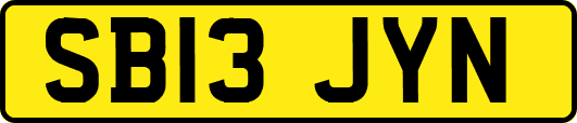 SB13JYN