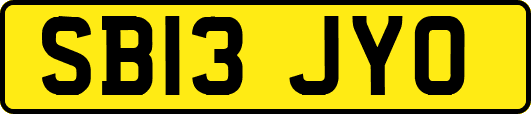 SB13JYO
