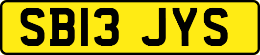 SB13JYS