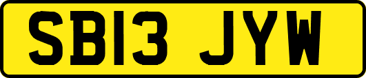 SB13JYW
