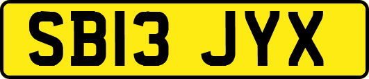SB13JYX