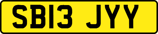 SB13JYY