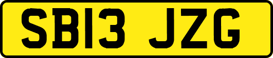 SB13JZG