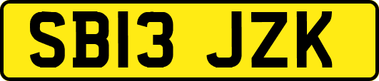 SB13JZK