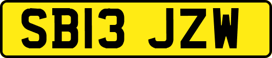 SB13JZW