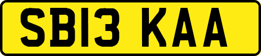 SB13KAA