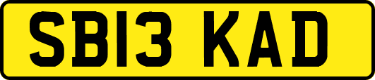 SB13KAD
