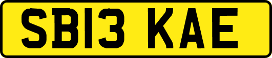 SB13KAE