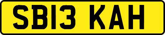 SB13KAH