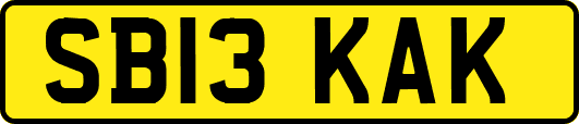 SB13KAK