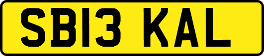 SB13KAL