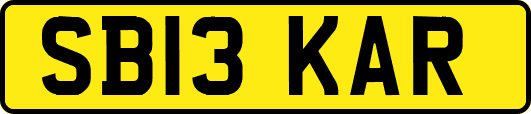 SB13KAR