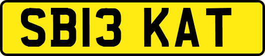 SB13KAT