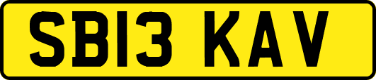 SB13KAV