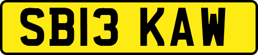 SB13KAW