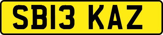 SB13KAZ
