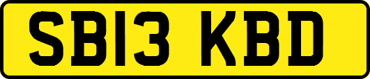 SB13KBD