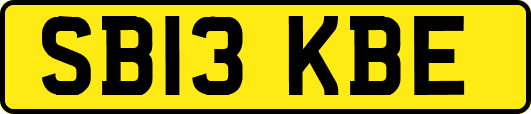 SB13KBE