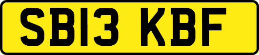 SB13KBF