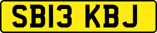 SB13KBJ