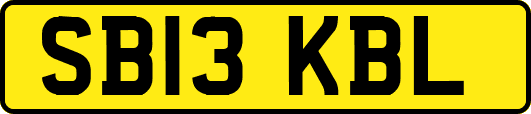 SB13KBL