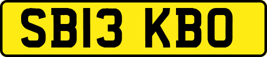 SB13KBO