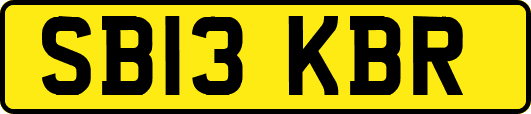 SB13KBR